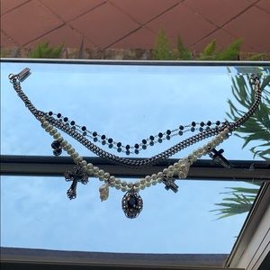 Layered Charm Necklace